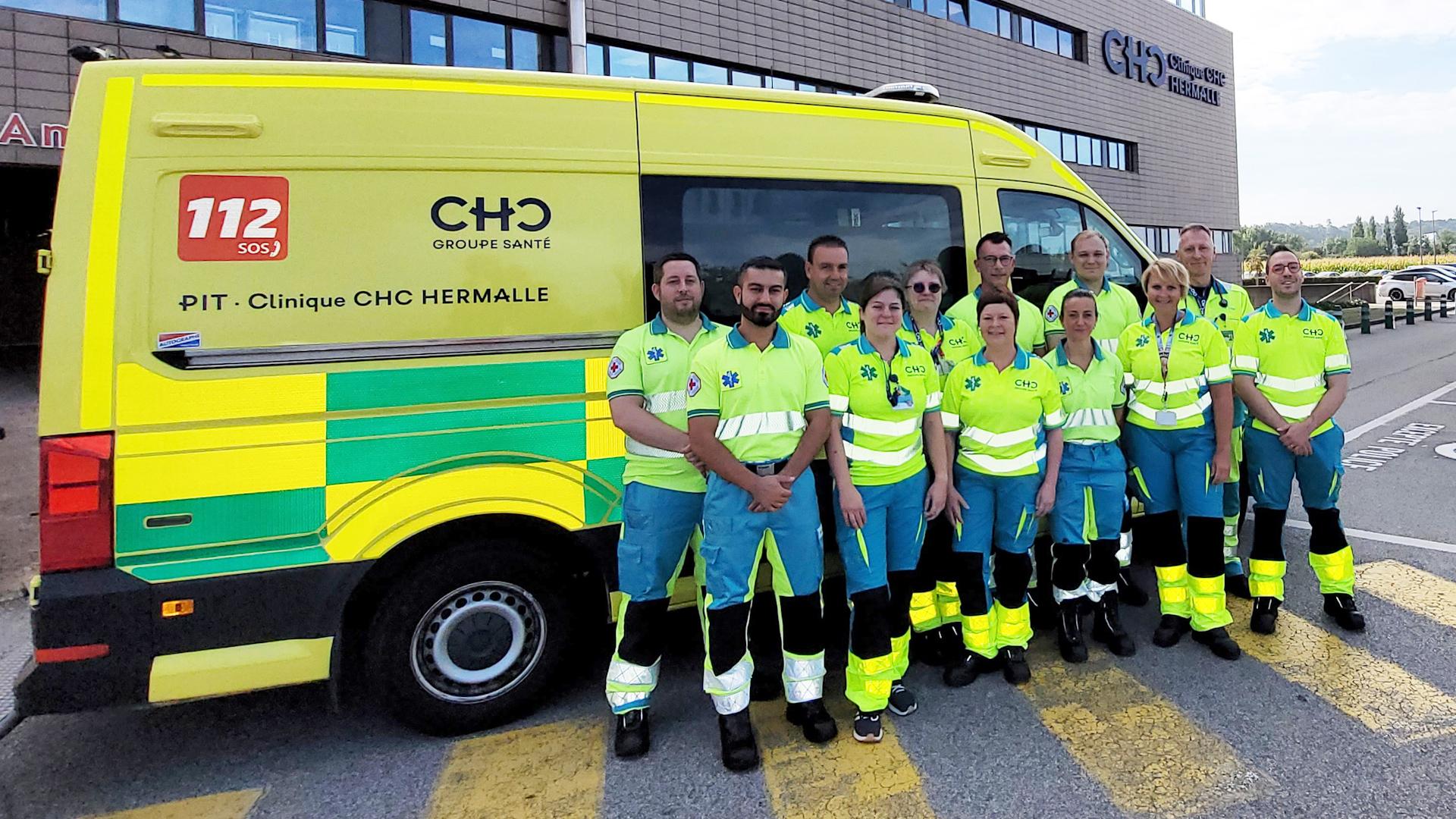 Premier service PIT à la Clinique CHC Hermalle