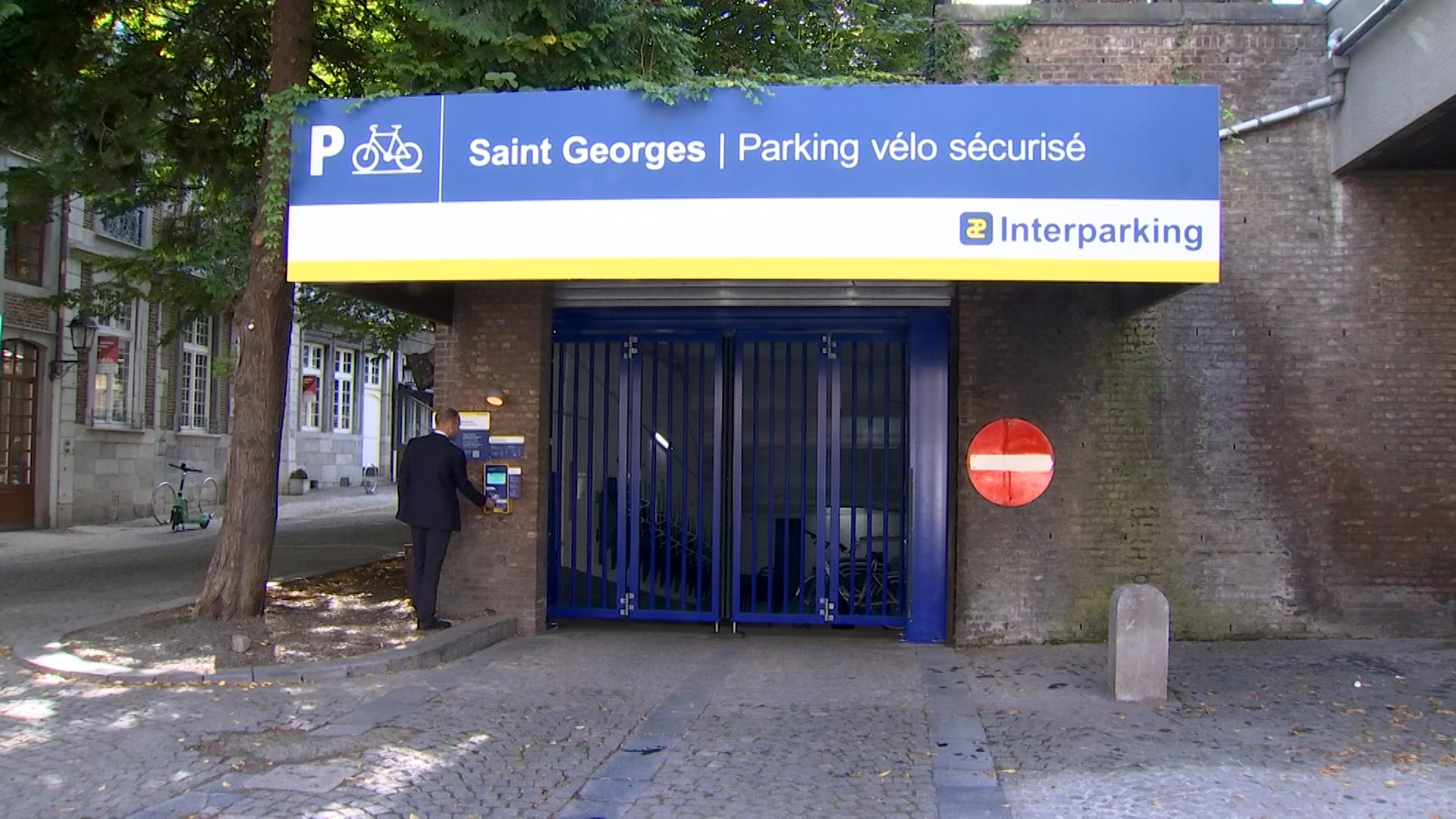Un nouveau parking vélos sécurisé à Liège