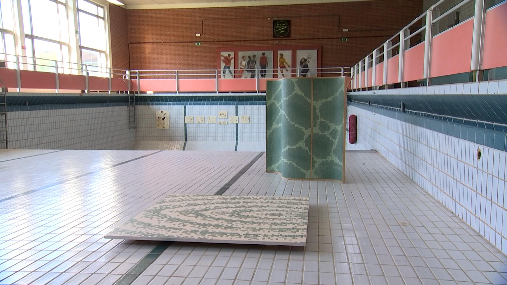 Exposition "Ne pas courir" à la Piscine de Hannut