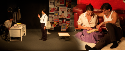 Théâtre Arlequin : début de saison avec "Partenaires" de David Mamet