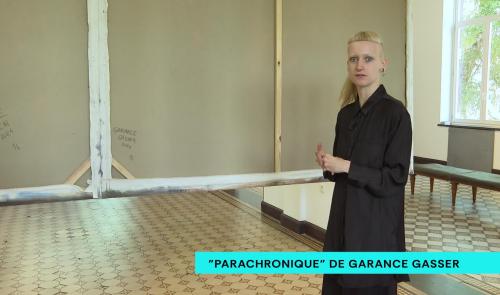 "Parachronique" de Garance Gasser à l'Espace 251 Nord