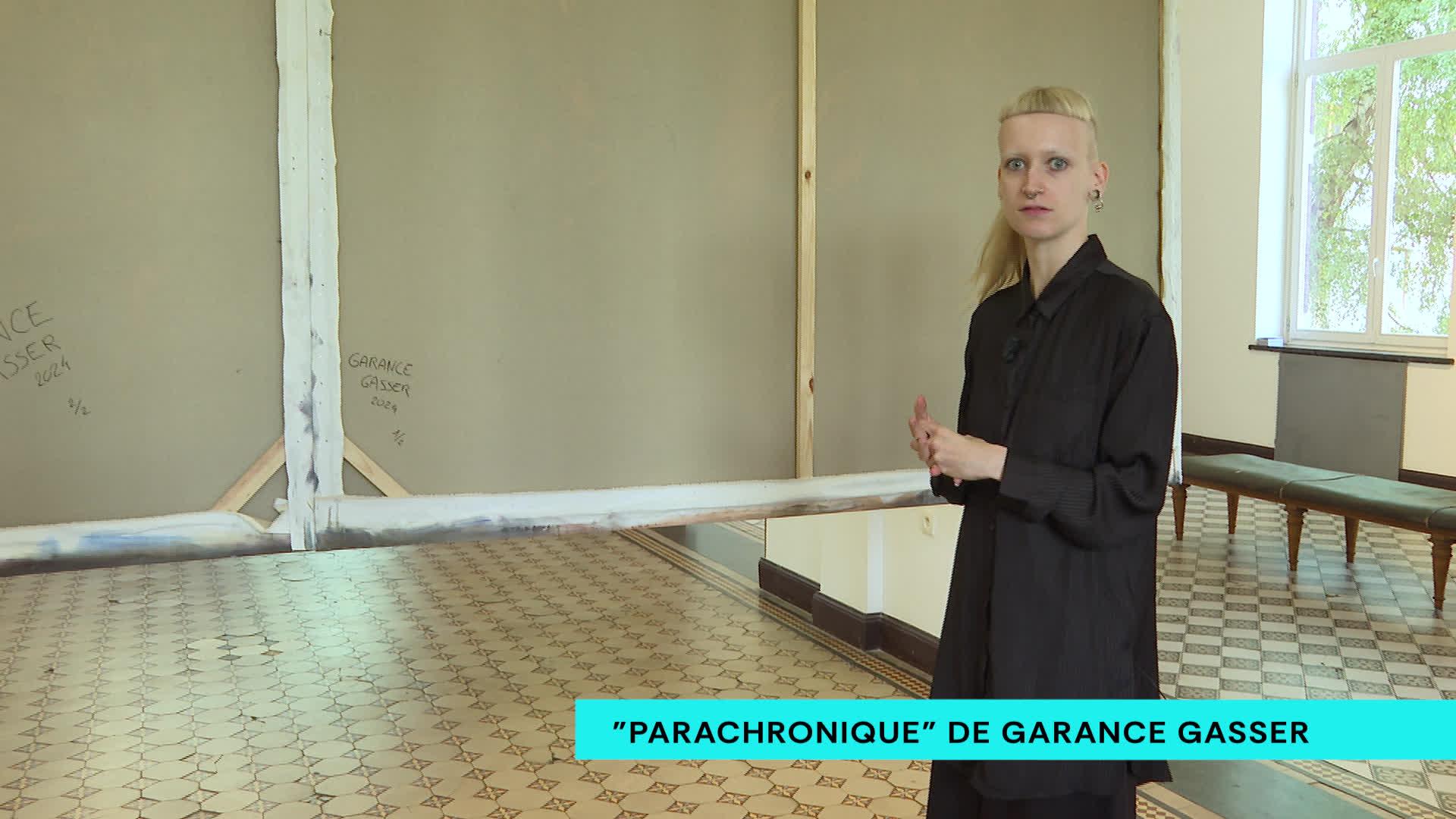 "Parachronique" de Garance Gasser à l'Espace 251 Nord
