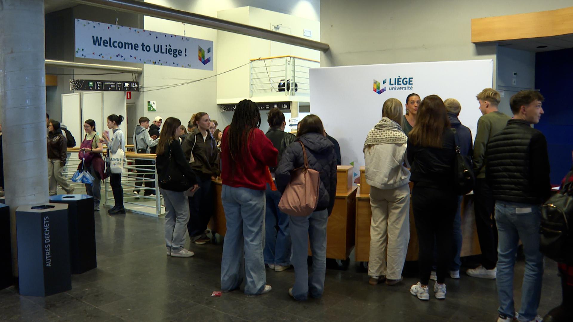 C'est déjà la rentrée pour les futurs étudiants de l'ULiège