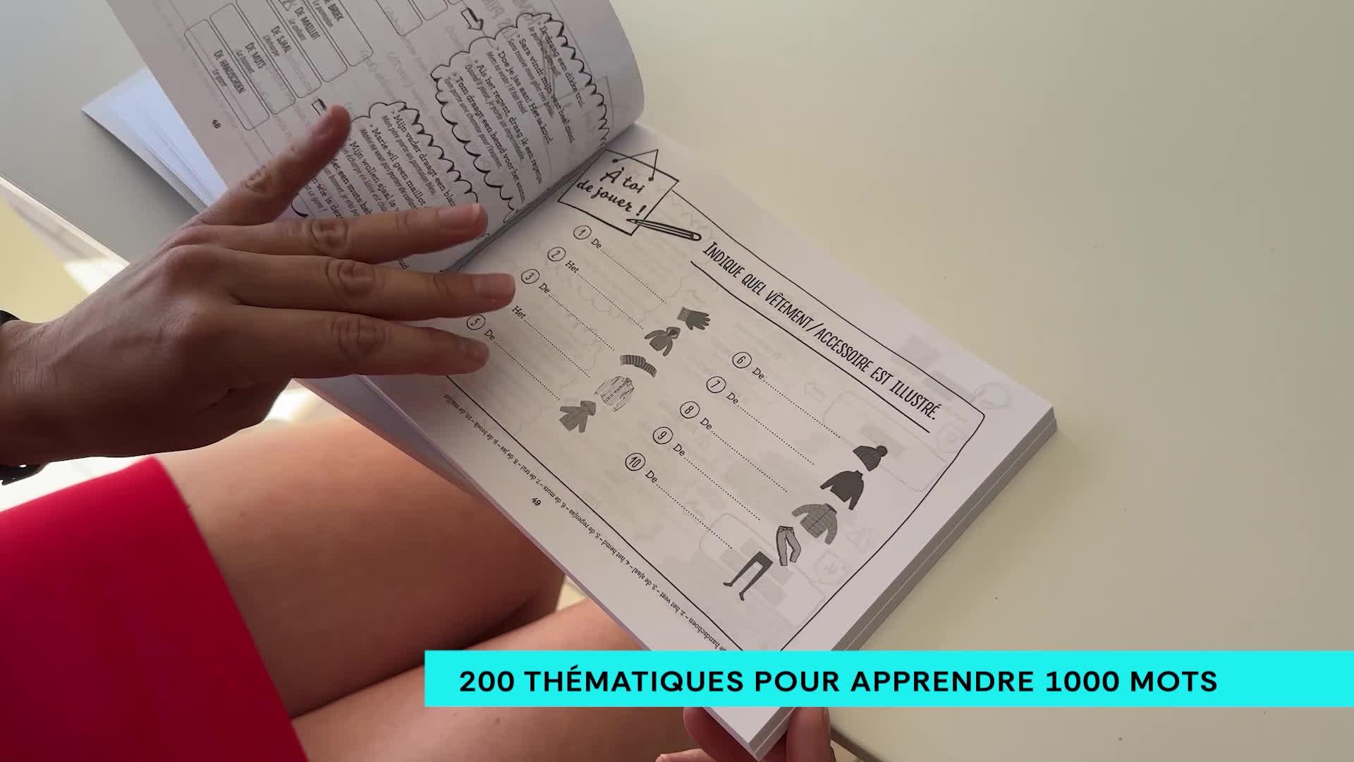 1000 mots en 200 thématiques pour apprendre le néerlandais
