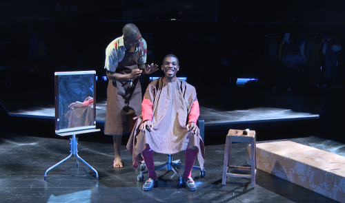 Théâtre de Liège : "Barber Shop Chronicles"
