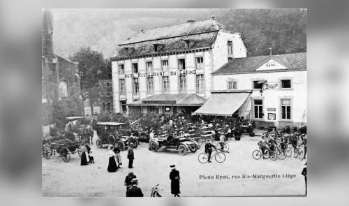 Journée du Patrimoine : hôtellerie et gastronomie à Tilff à la Belle Epoque