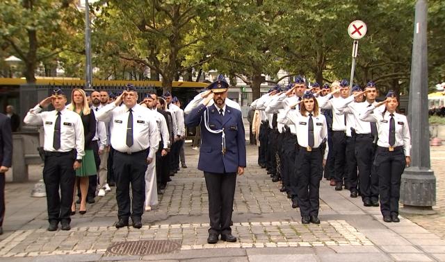 Le financement s'invite aux fastes de la police de Liège