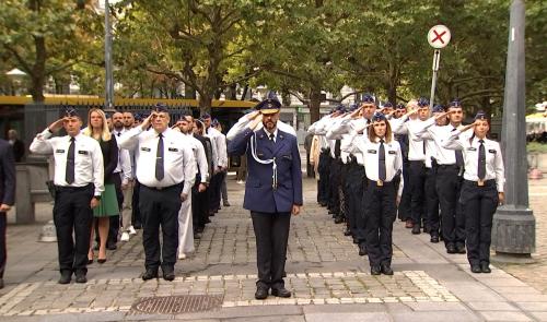 Le financement s'invite aux fastes de la police de Liège