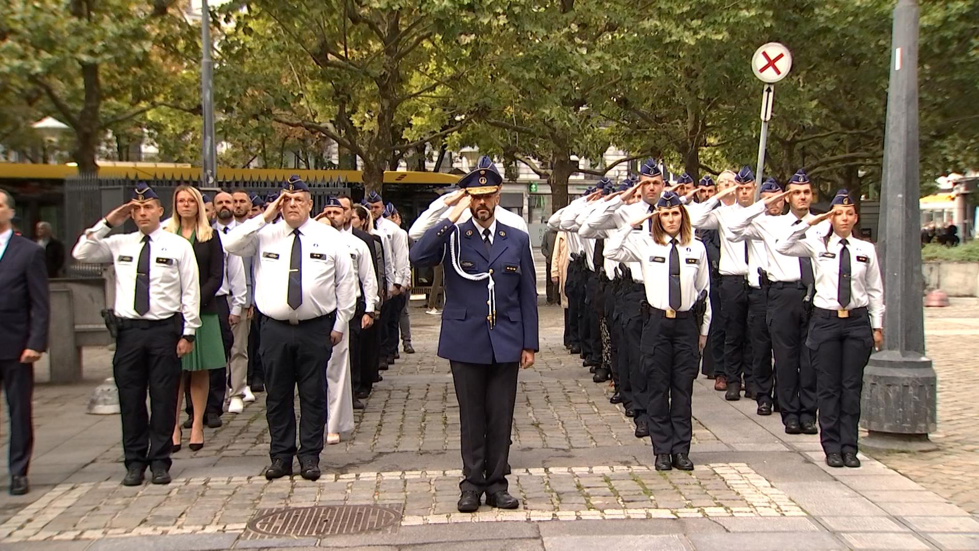 Le financement s'invite aux fastes de la police de Liège