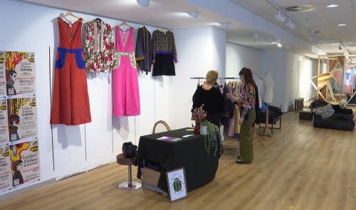 Fashion in Motion aux Galeries Saint-Lambert