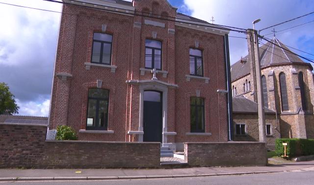 Soumagne: un ancien presbytère devient logement de transit