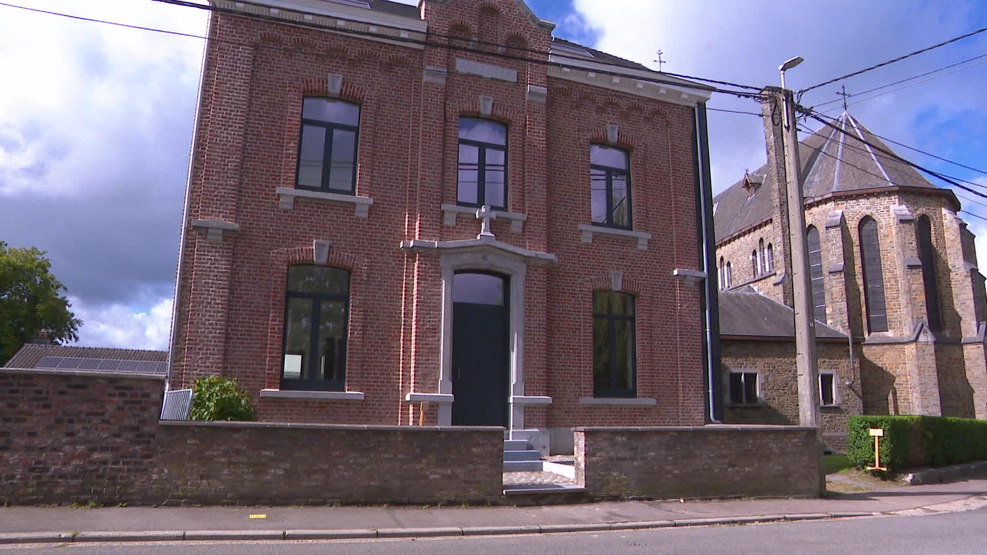 Soumagne: un ancien presbytère devient logement de transit