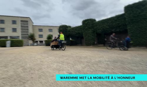 Mobilité et santé, maîtresses de Waremme
