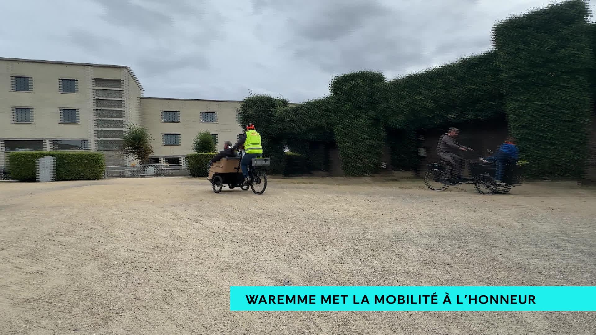 Mobilité et santé, maîtresses de Waremme