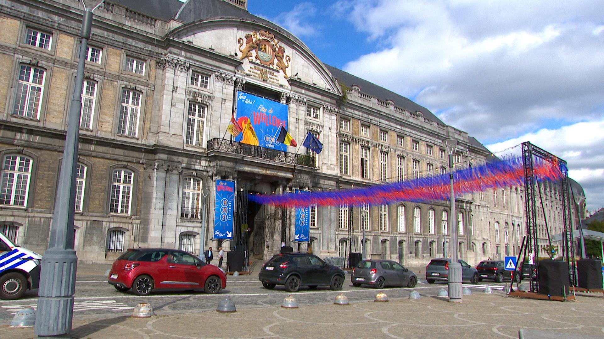 Fêtes de Wallonie à Liège : le folklore au coeur du Palais provincial