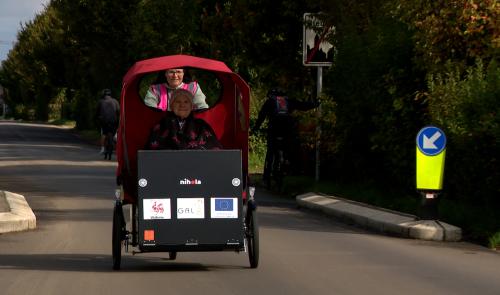 Un triporteur pour redonner de l’air aux aînés