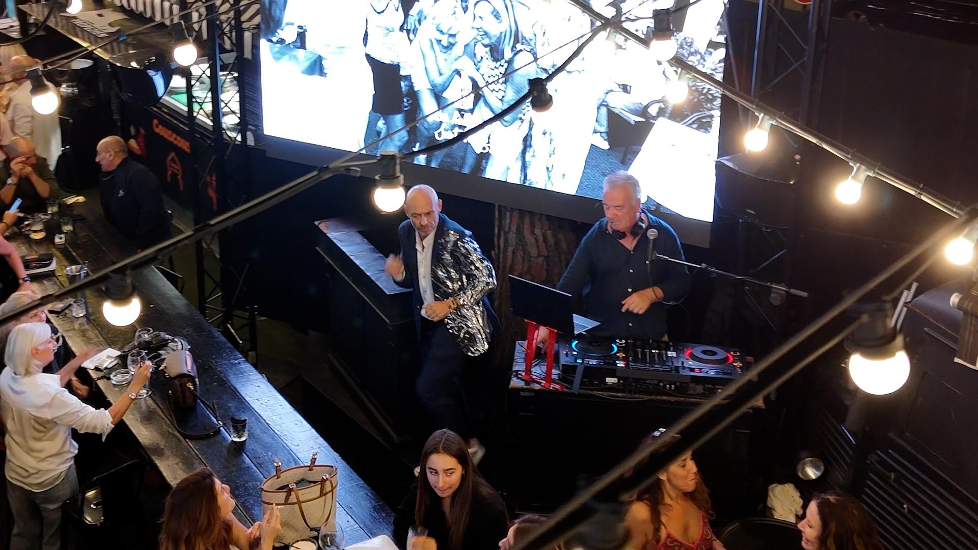 Un liégeois fait danser Saint-Tropez