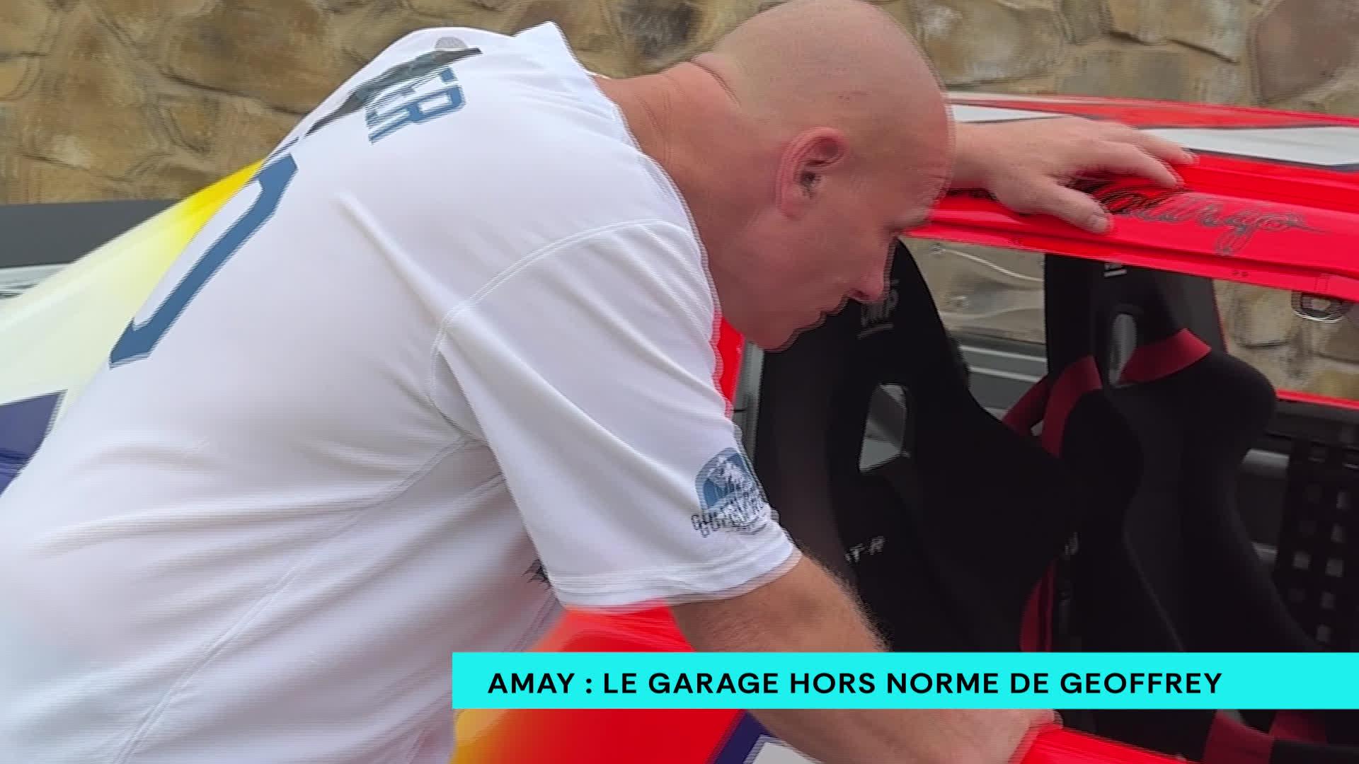 Une collection de voitures hors du commun à Amay