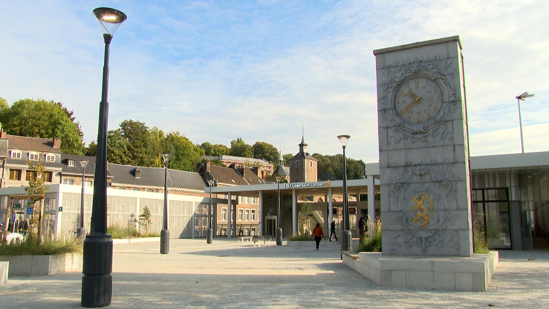 Nouvelle gare au coeur de Liège