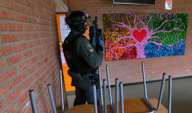 Attaque simulée dans une école d'Amay : se préparer à l'impensable