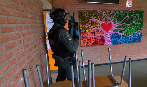 Attaque simulée dans une école d'Amay : se préparer à l'impensable