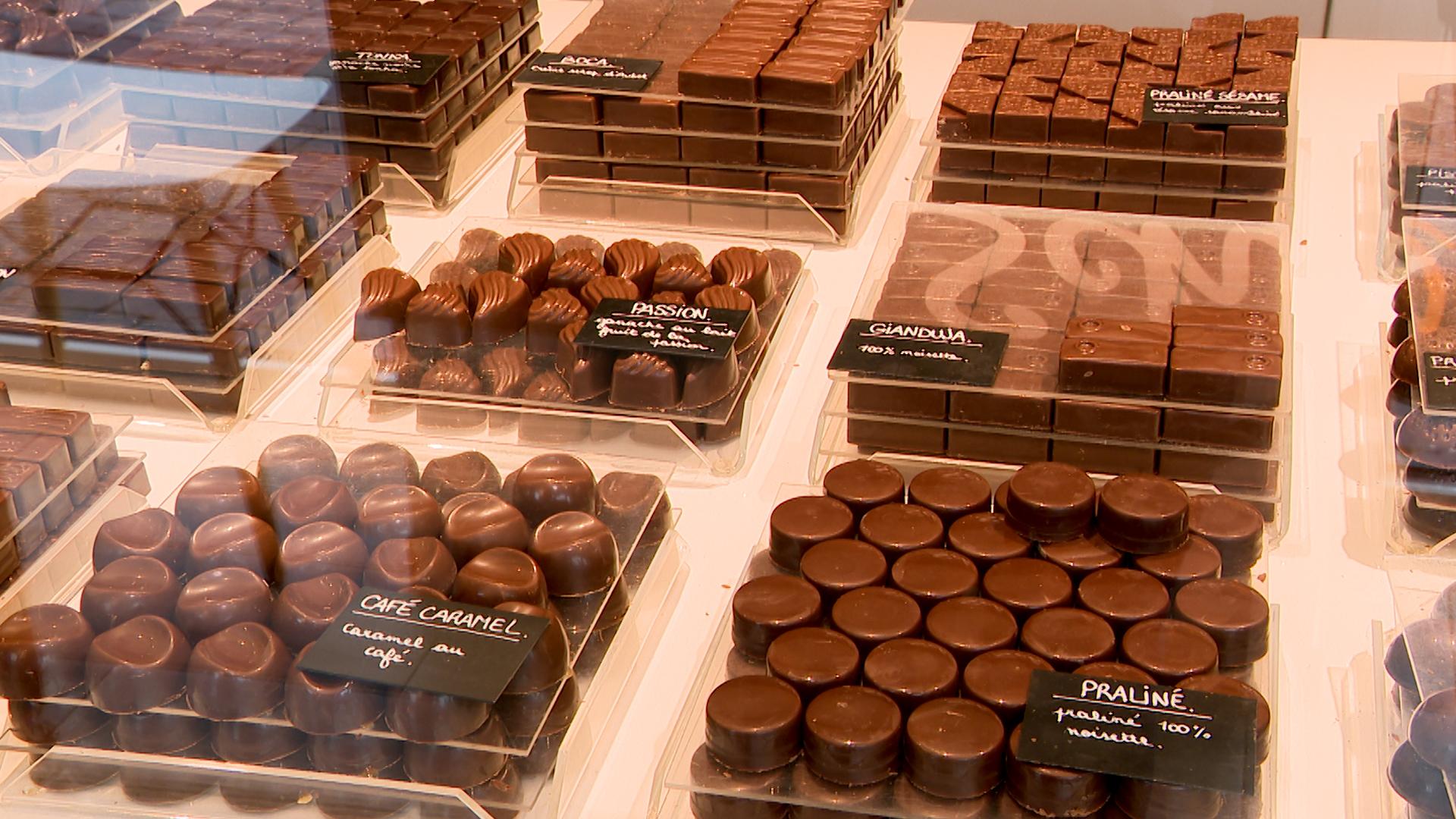 Le prix du chocolat augmente, au supermarché et chez l'artisan