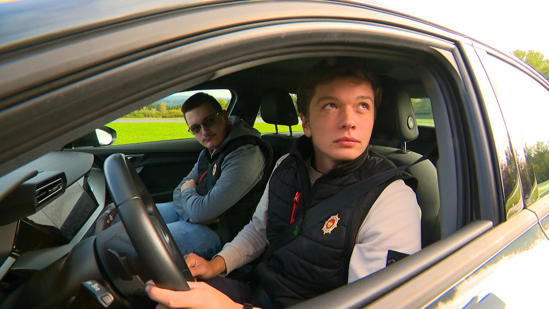 Tom et Amaury, deux Liégeois aux Mondiaux des jeunes conducteurs