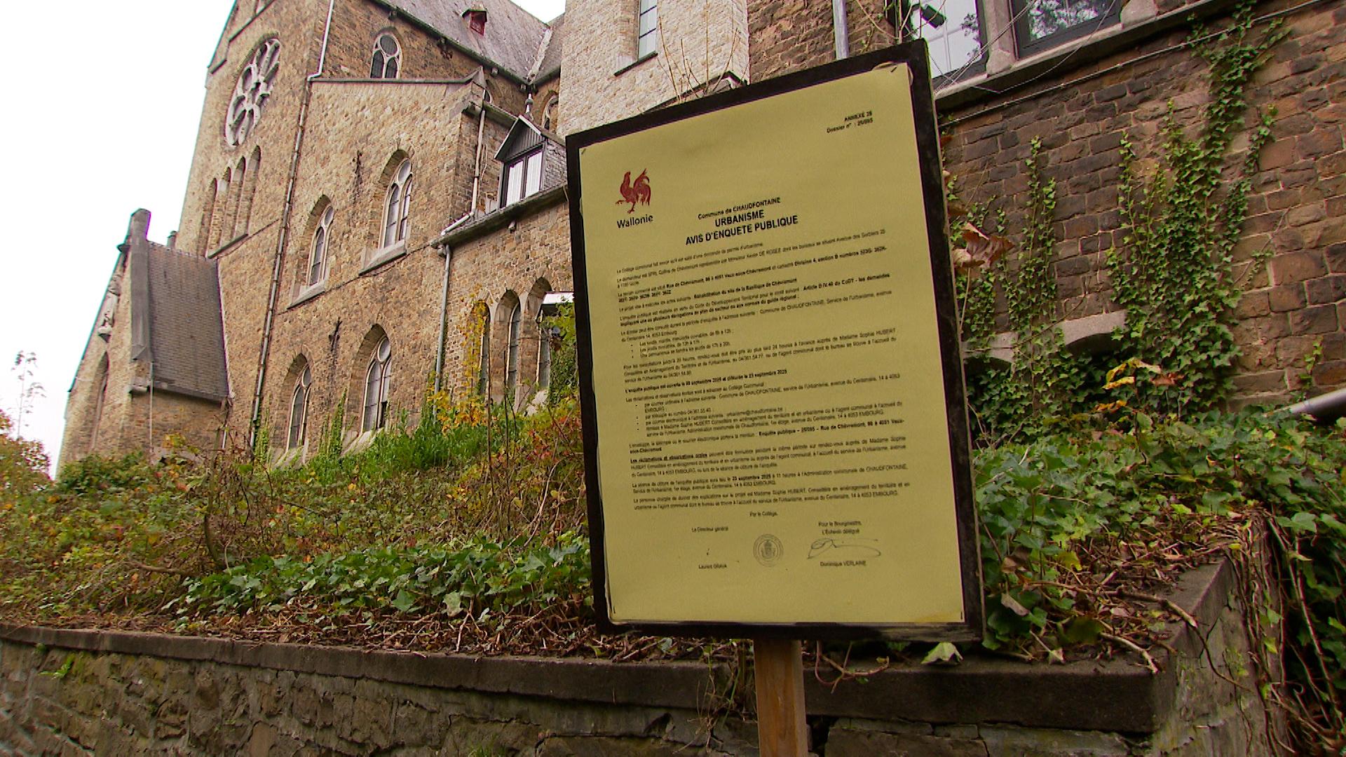 Bientôt une nouvelle vie pour la Basilique de Chèvremont