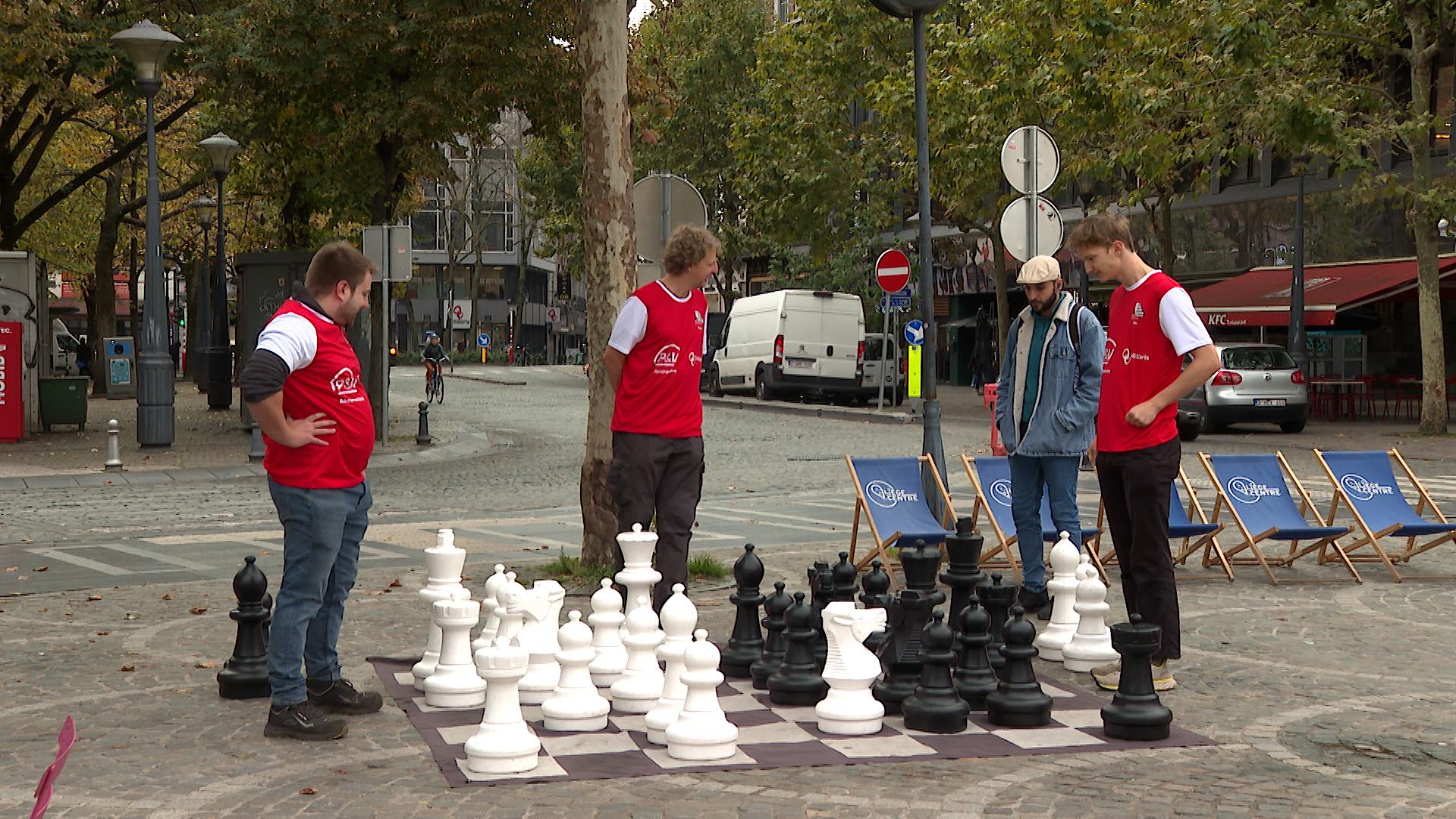 Le Standard joue sa Coupe d'Europe... aux échecs !