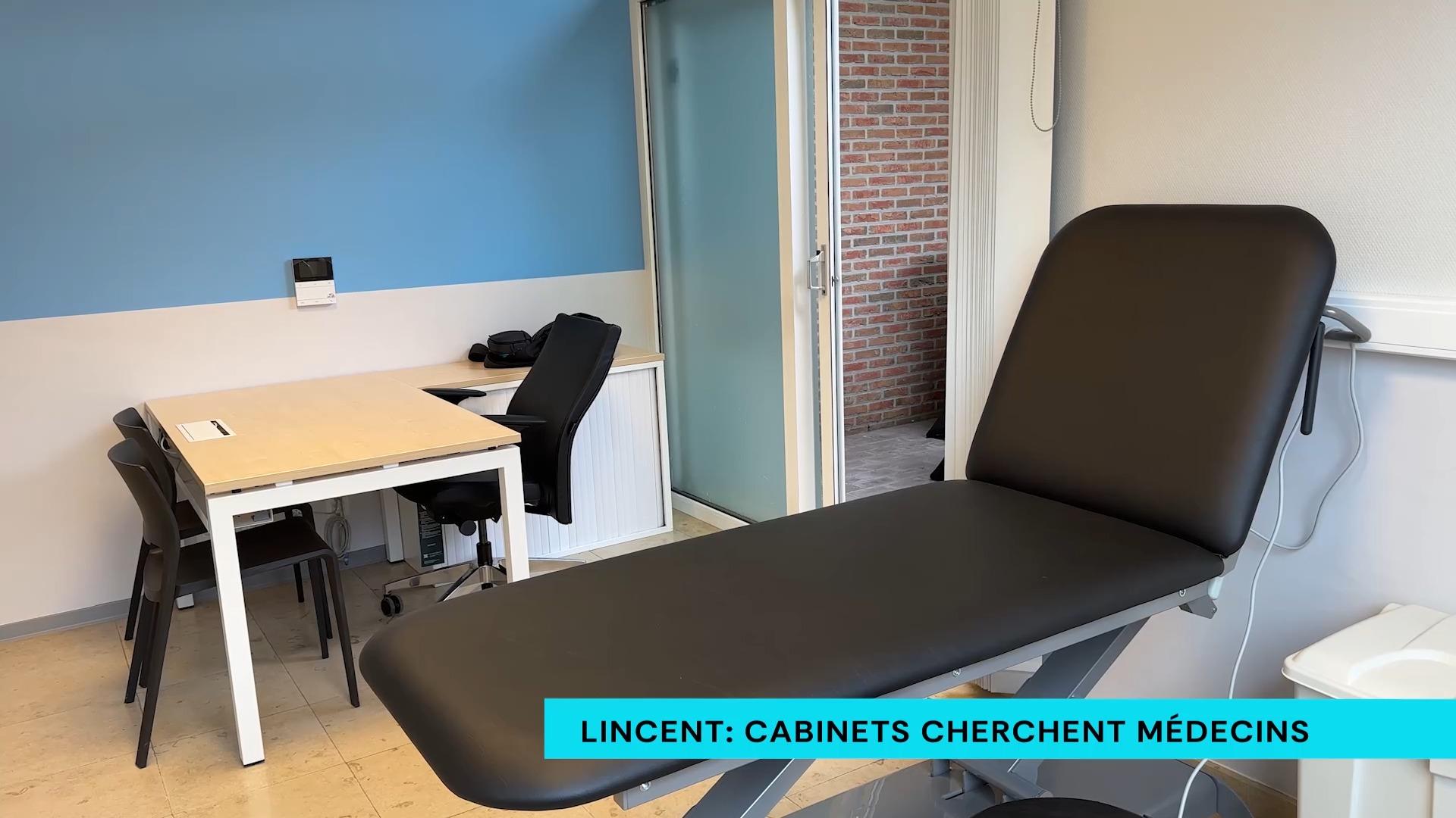 Lincent: cabinets cherchent médecins pour consultations