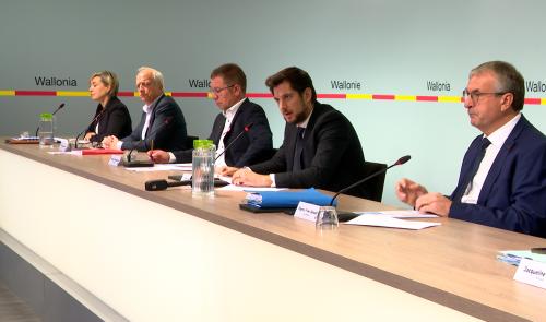 Budget wallon 2026 : 270,4 millions d'euros d'économies structurelles