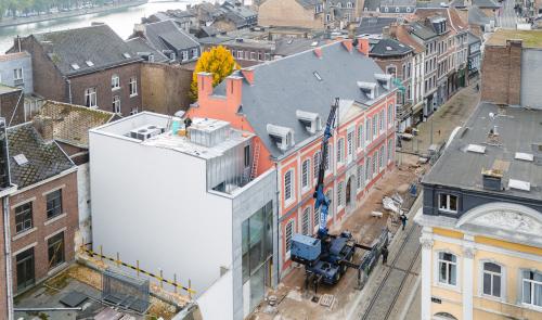 L'hôtel d'Ansembourg retrouvera son éclat d'antan