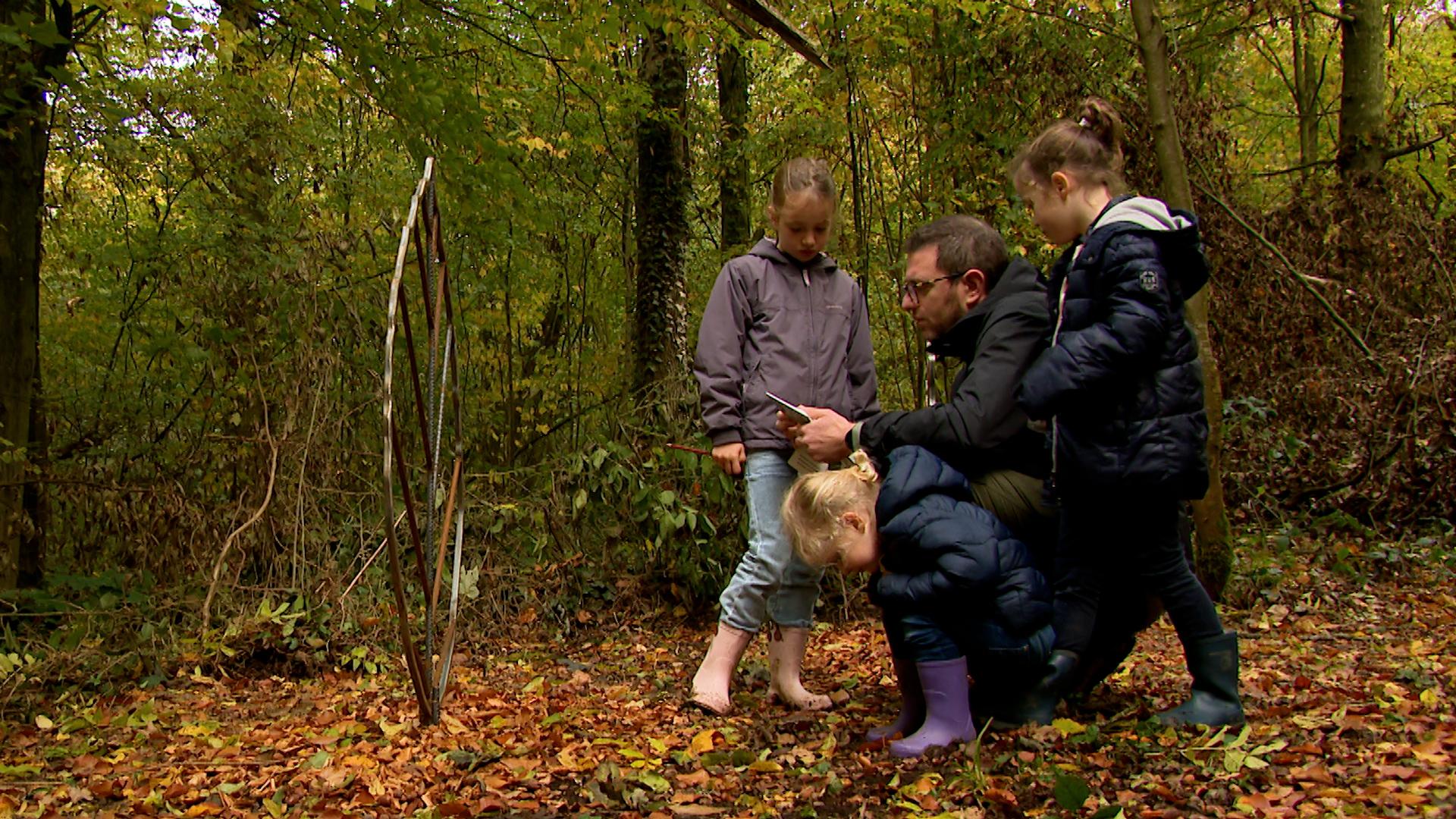Héron: le bois de Ferrières transformé en sentier didactique