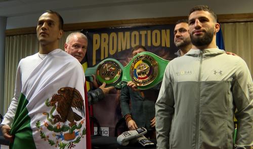 Gala de boxe international de Herstal : 4 ceintures en jeu !