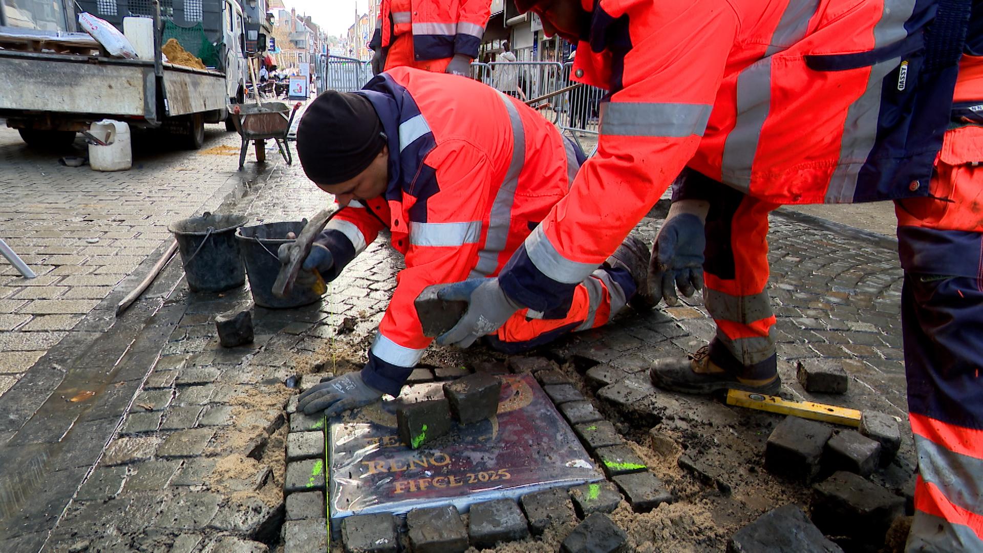 Quatre nouveaux noms au Walk of Fame Liégeois