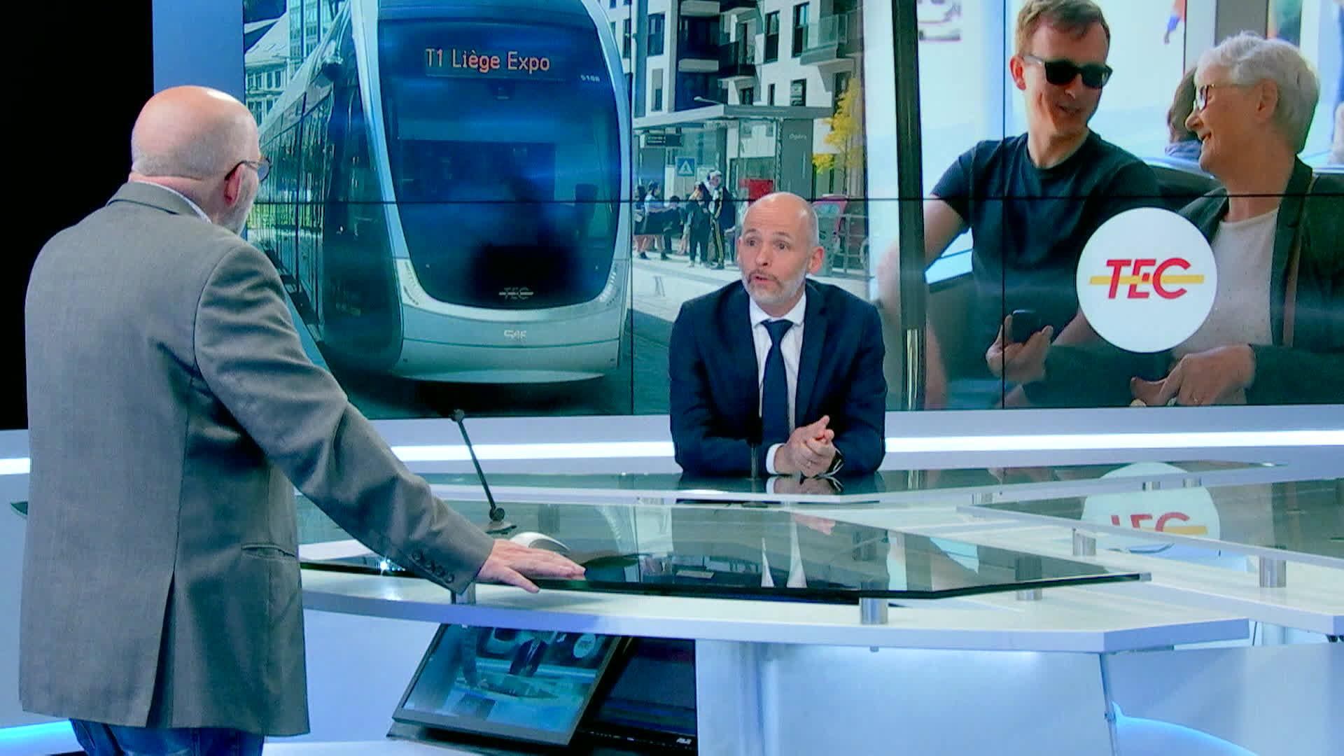 Le tram de Liège : bilan après 6 mois avec le directeur exécutif du TEC Liège-Verviers