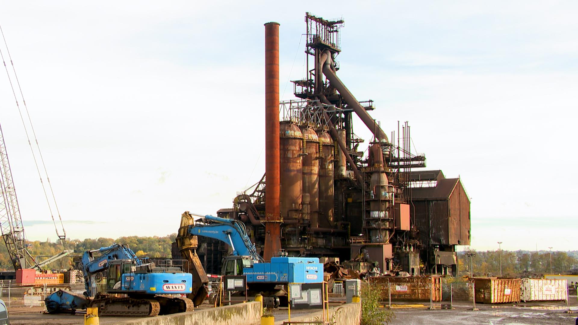 Un consortium pour redonner vie au Haut Fourneau d’Ougrée