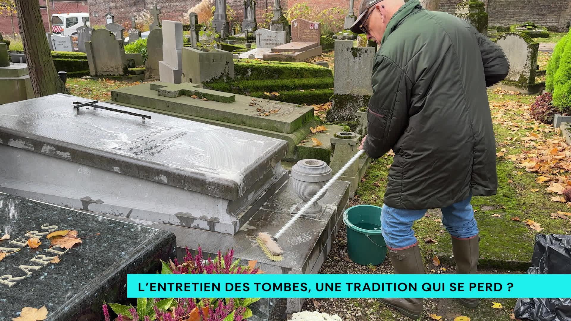 L'entretien des tombes, un hommage à ses proches en cette période de Toussaint