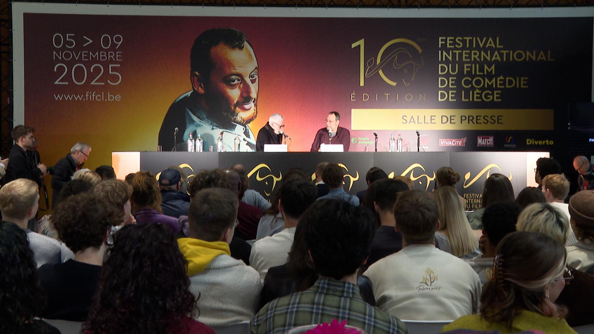 La 10è édition du FIFCL est lancée, avec Jean Reno en guest star