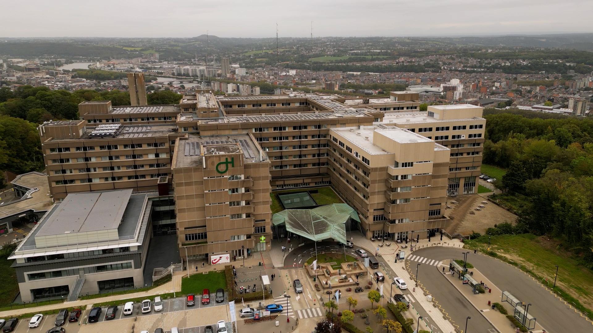 Lifting pour l'hôpital de la Citadelle, l'extérieur du bâtiment sera rénové d'ici 3 ans