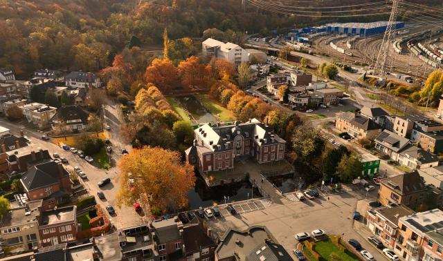 Parc de Peralta : le parc en chantier