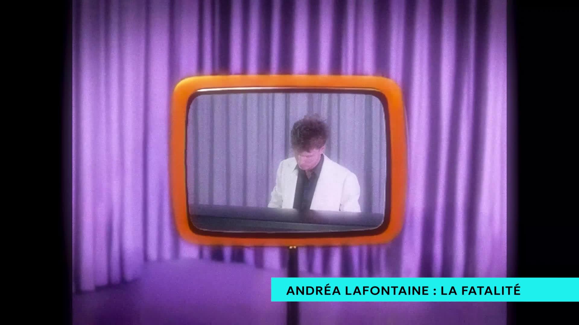 Andréa Lafontaine présente "La fatalité" au Théâtre de Liège