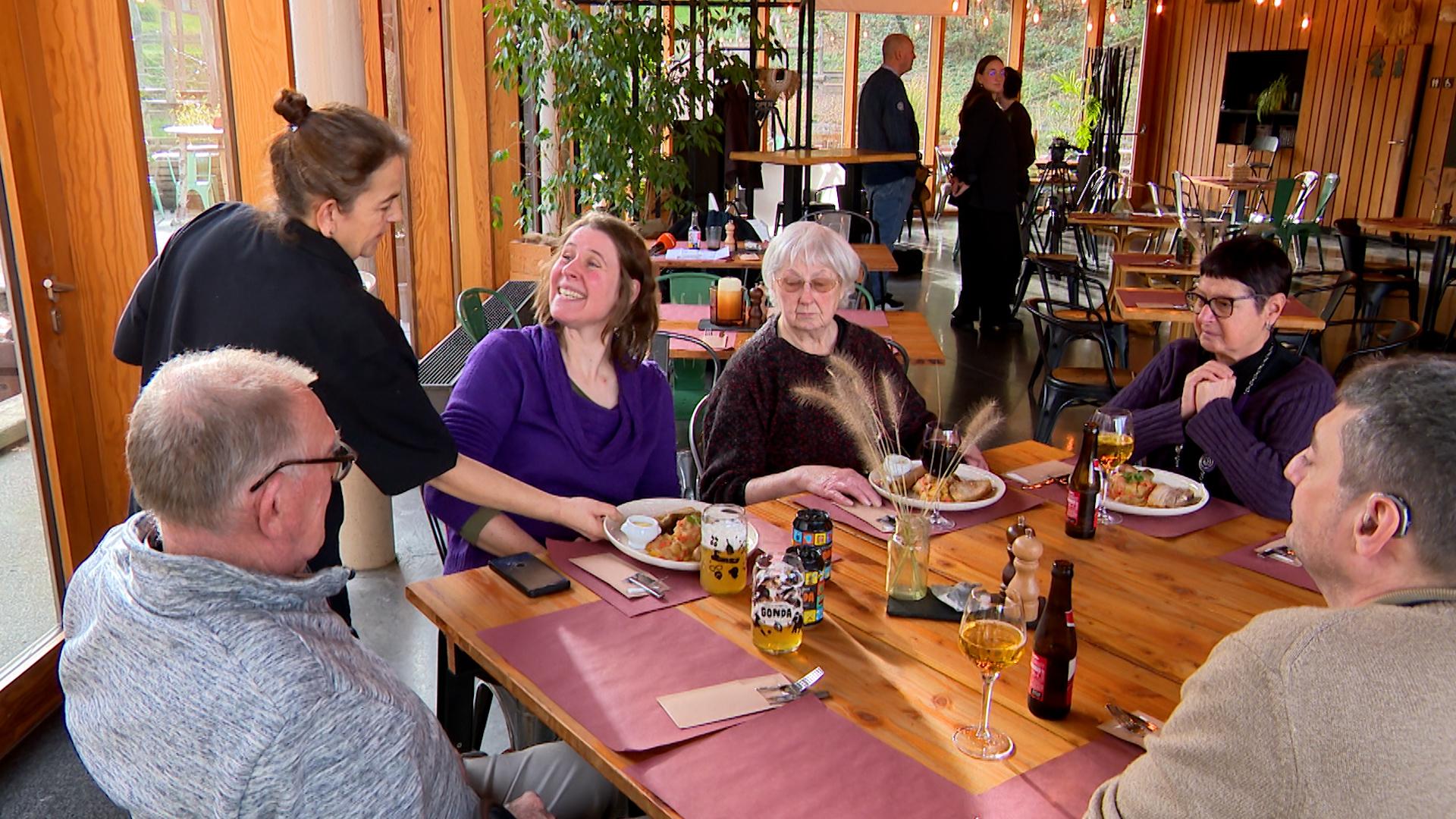 Au Préhistomuseum : un restaurant social