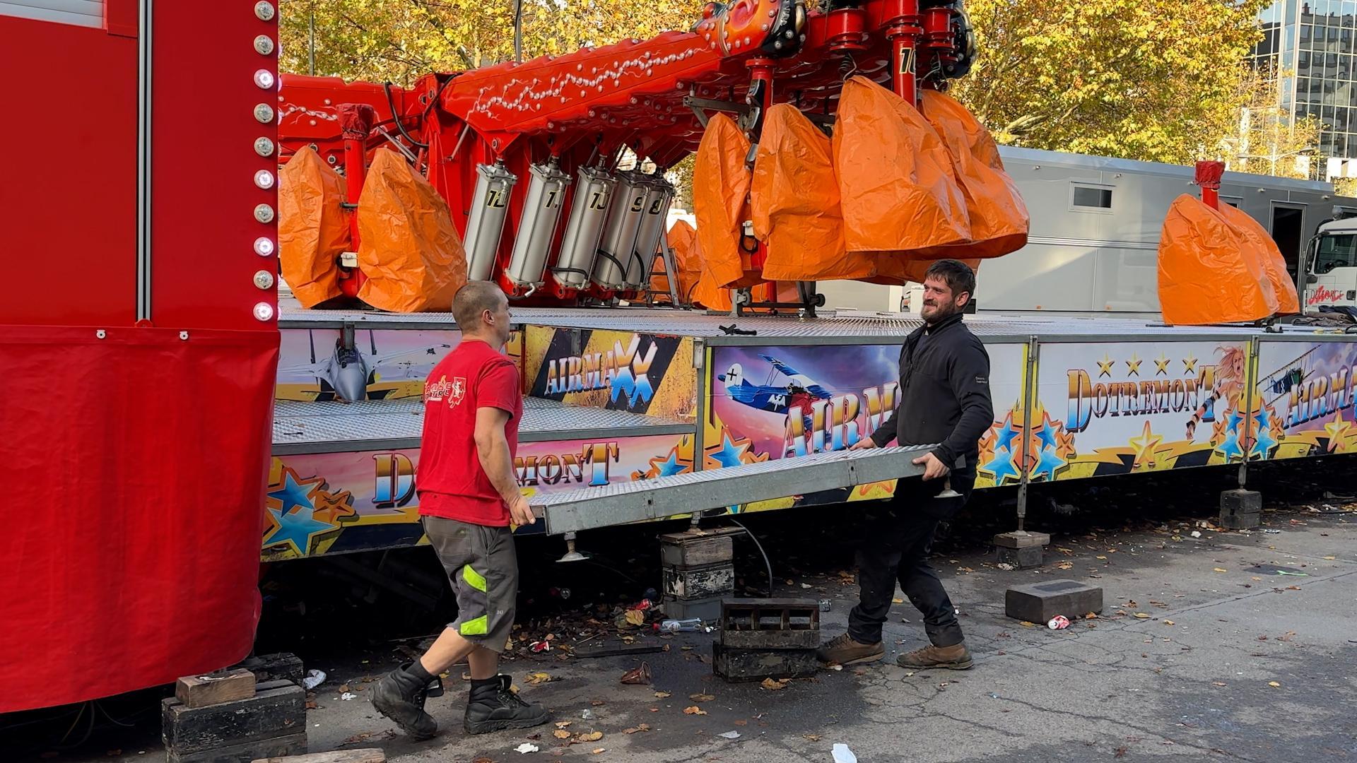 Bilan mitigé pour les forains malgré 1,5 million de visiteurs