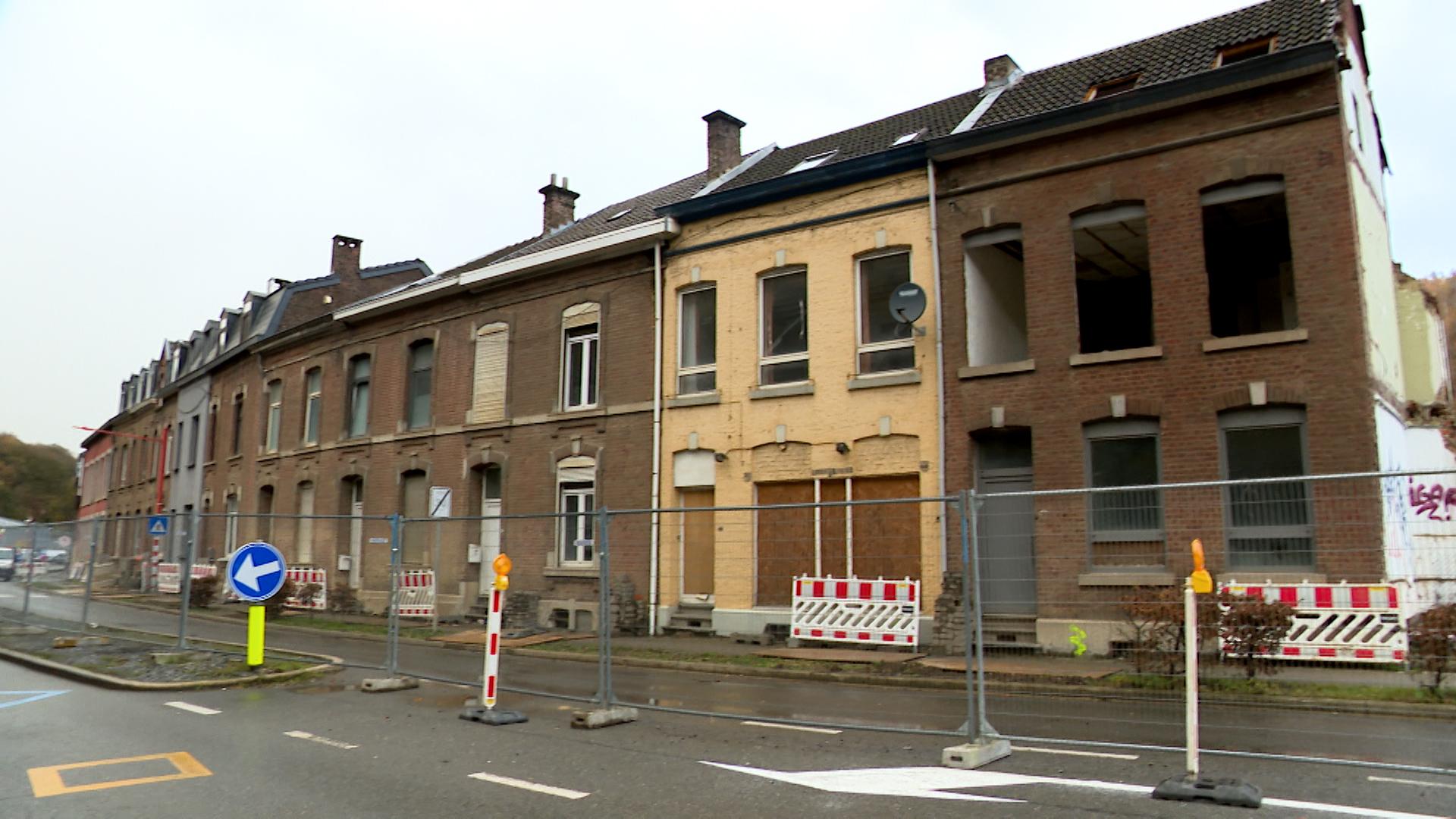 Inondations: 14 maisons de Chaudfontaine détruites à partir de mercredi