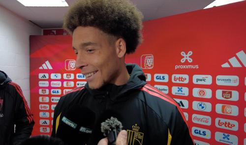 Axel Witsel ému : "C'était incroyable, je n'attendais pas un tel accueil des supporters"