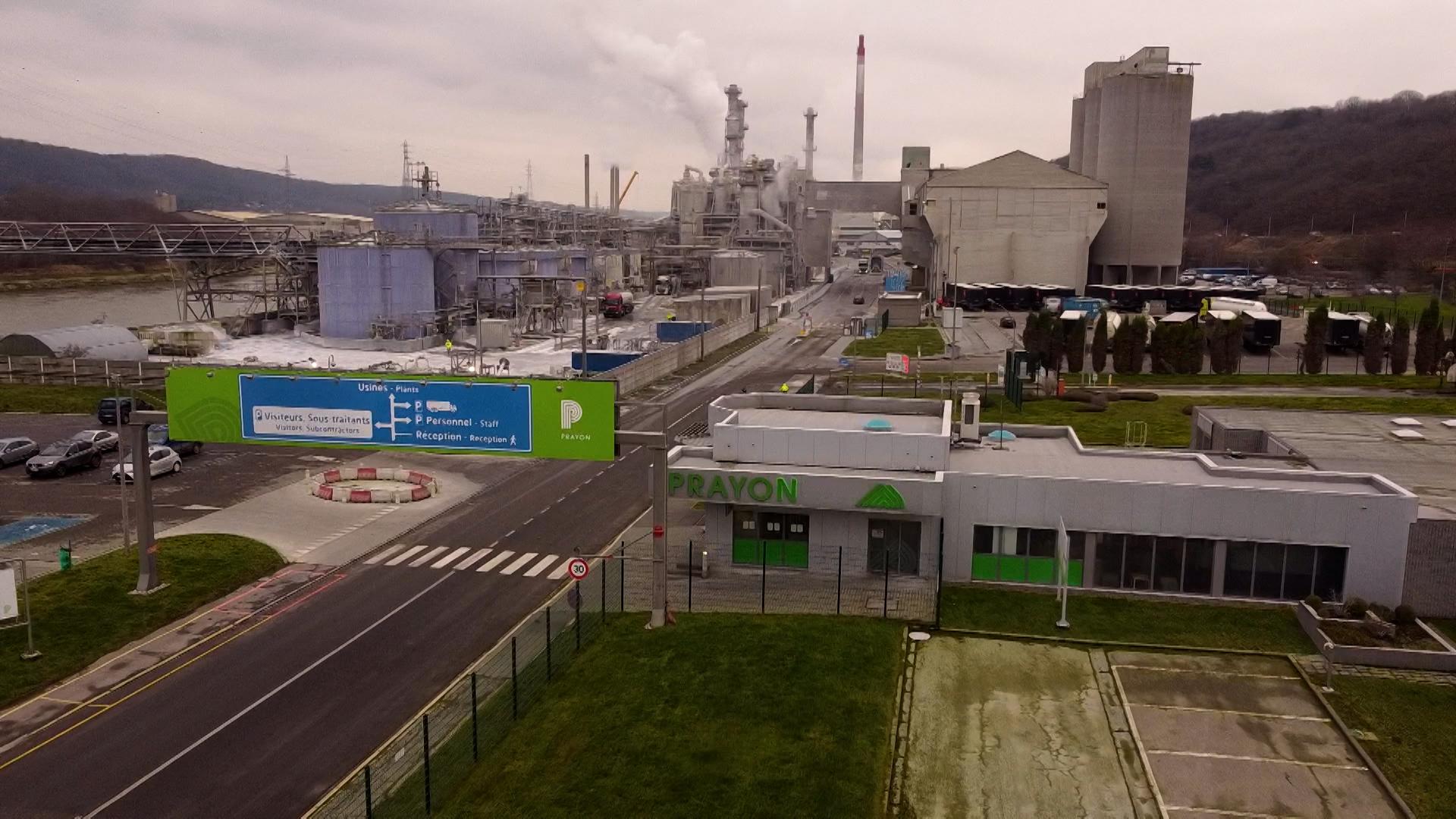 Nouvelle unité de production inaugurée chez Prayon, en présence de la Princesse Astrid