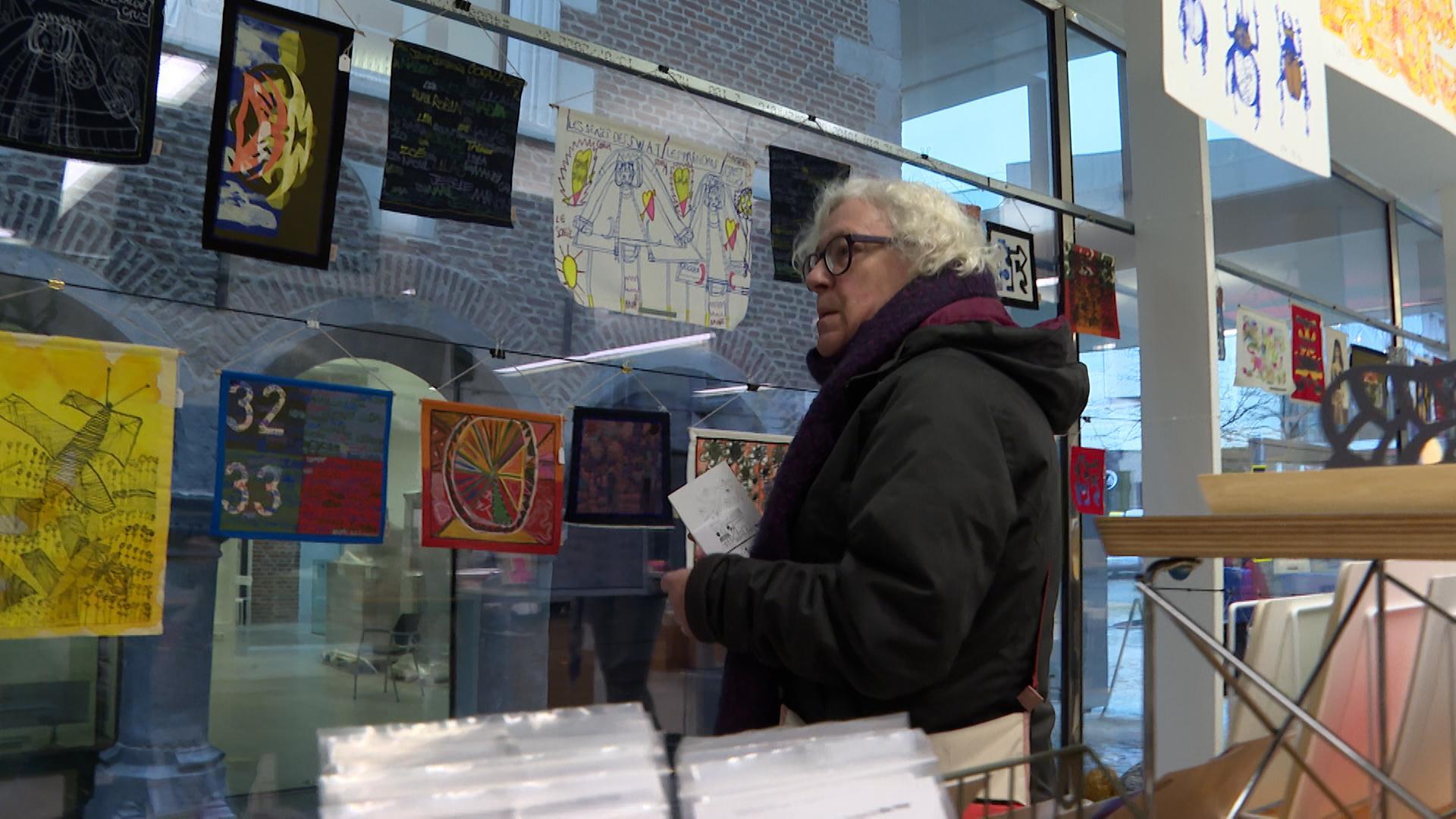 La petite boutique éphémère du Creahm au Fiacre jusque dimanche