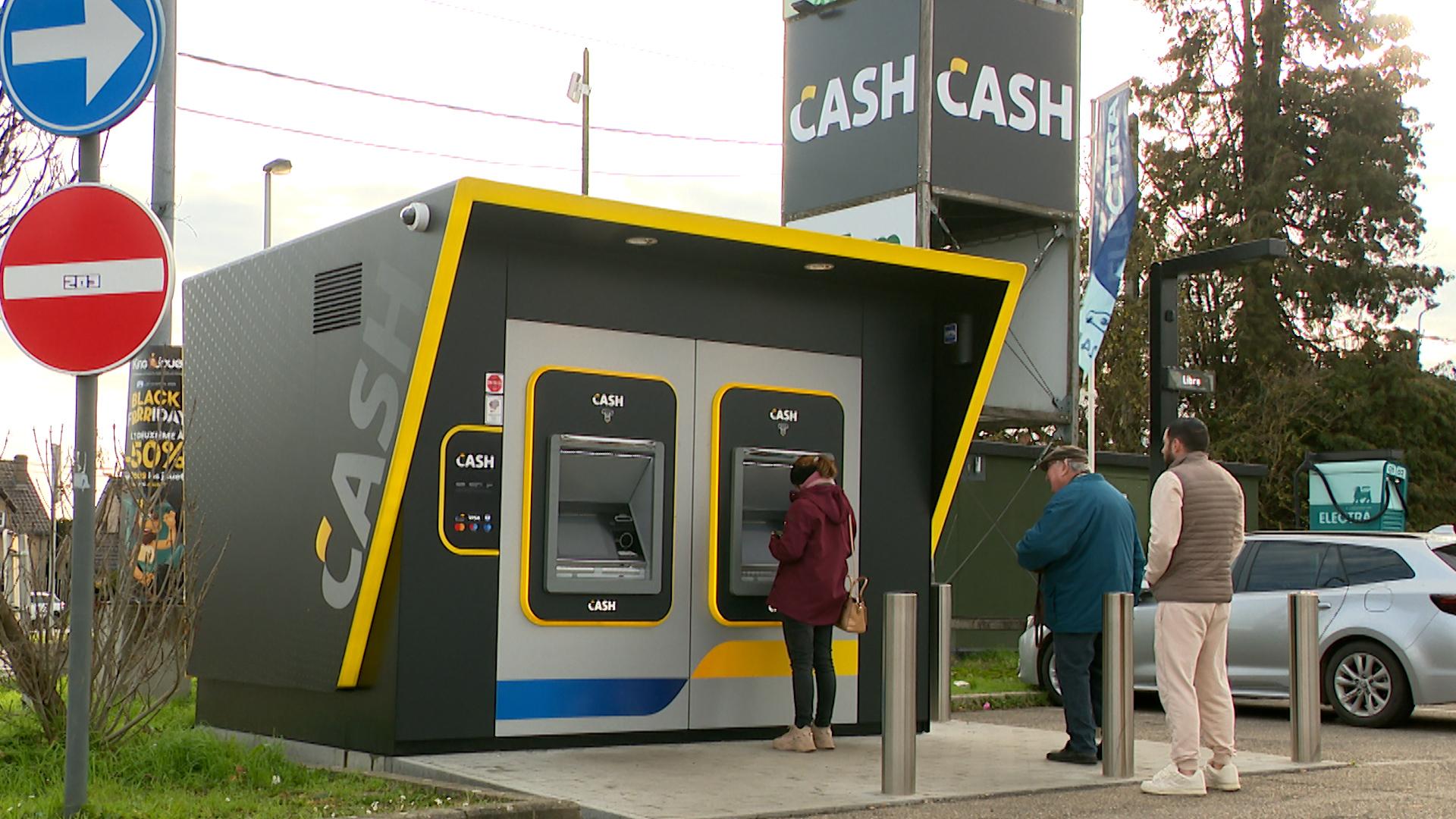 Faut-il plus de distributeurs de cash à Oupeye ?