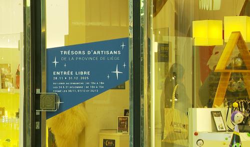Trésors d'artisans au Passage Lemonnier